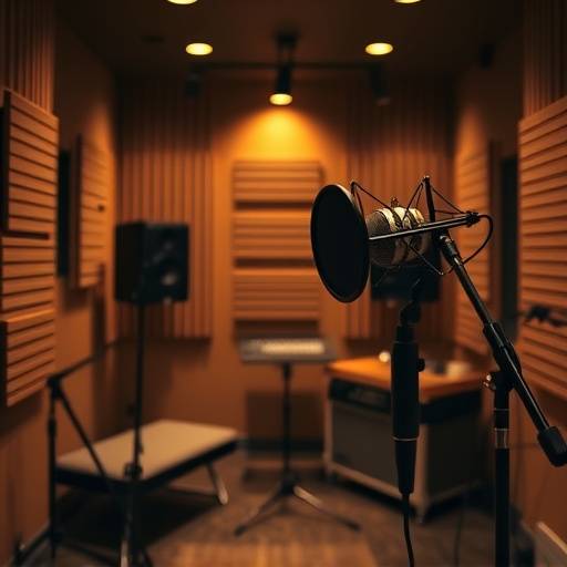 Acoustic Canvas Studio C: A smaller studio perfect for voice-over work and podcast recording.