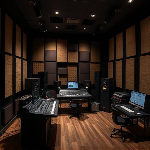 Acoustic Canvas Studio D: A dedicated mixing and mastering suite, focusing on audio post-production.
